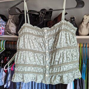 American Eagle Crop Top